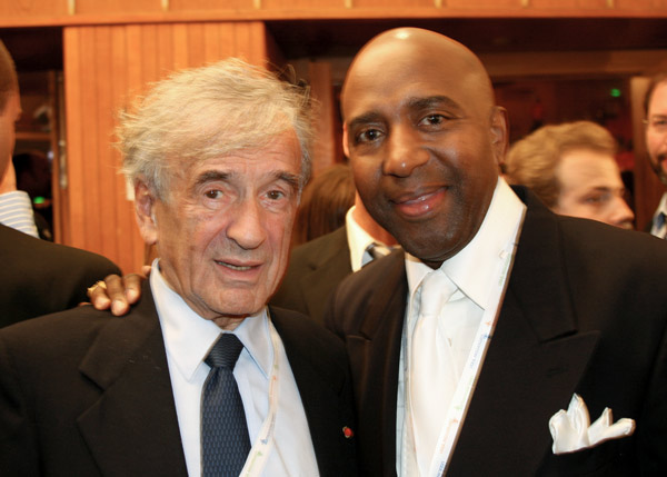 Elie Wiesel and James White